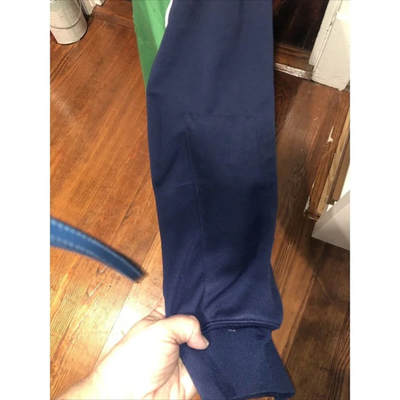 Vintage Nike Retro Blue  Green Full Zip Jacket Men Size L EUC Y2K - Picture 8 of 12